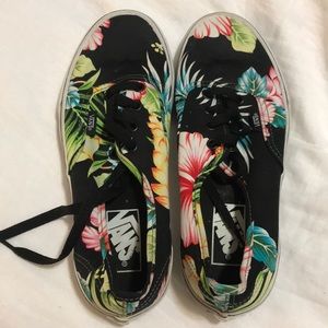 WORN ONCE Vans shoes